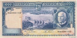 1000 Escudos ANGOLA  1970 P.098 XF