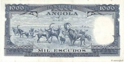 1000 Escudos ANGOLA  1970 P.098 SUP