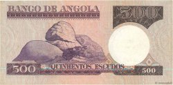 500 Escudos ANGOLA  1973 P.107 BB