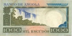 1000 Escudos ANGOLA  1973 P.108 TTB+