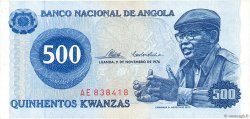 500 Kwanzas ANGOLA  1976 P.112a