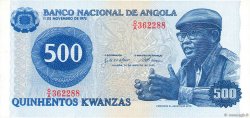 500 Kwanzas ANGOLA  1979 P.116