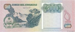 5000 Kwanzas ANGOLA  1991 P.130c NEUF