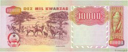 10000 Kwanzas ANGOLA  1991 P.131a AU