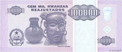 100000 Kwanzas Reajustados ANGOLA  1995 P.139 pr.NEUF