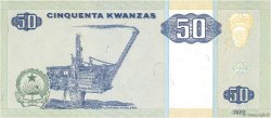 50 Kwanzas ANGOLA  1999 P.146a NEUF