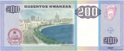 200 Kwanzas ANGOLA  2003 P.148a NEUF