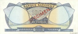 1000 Francs Spécimen RÉPUBLIQUE DÉMOCRATIQUE DU CONGO  1964 P.008s SPL+