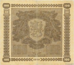 100 Markkaa FINLANDE  1939 P.073a TTB+