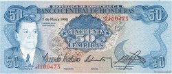 50 Lempiras HONDURAS  1990 P.066c NEUF