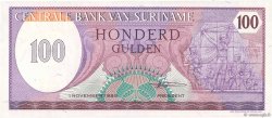100 Gulden SURINAM  1985 P.128b
