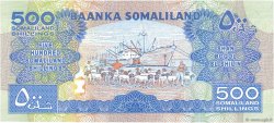500 Shillings SOMALILAND  1996 P.06b UNC