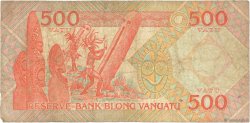 500 Vatu VANUATU  1993 P.05a B