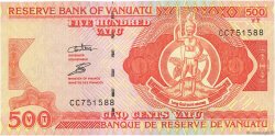 500 Vatu VANUATU  1993 P.05c