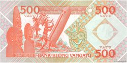 500 Vatu VANUATU  1993 P.05c UNC-