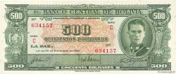 500 Bolivianos BOLIVIE  1945 P.148 SPL
