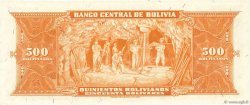 500 Bolivianos BOLIVIE  1945 P.148 SPL