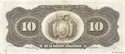 10 Bolivianos BOLIVIA  1929 P.107a EBC