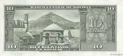 10 Bolivianos BOLIVIE  1945 P.139b pr.SPL