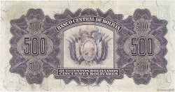 500 Bolivianos BOLIVIE  1928 P.134 SUP