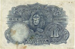 10 Angolares ANGOLA  1926 P.067 TTB