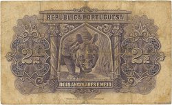 2,5 Angolares ANGOLA  1948 P.071 MB