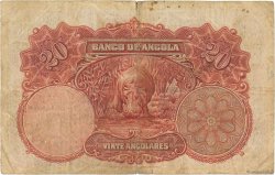 20 Angolares ANGOLA  1927 P.072 TB