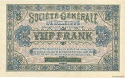 5 Francs BELGIQUE  1916 P.088 SUP