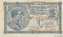 1 Franc BÉLGICA  1920 P.092