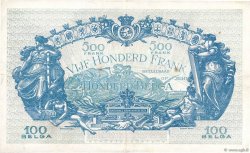 500 Francs - 100 Belgas BELGIQUE  1934 P.103a TTB+