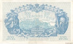500 Francs - 100 Belgas BÉLGICA  1934 P.103a MBC