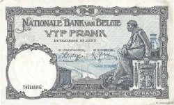 5 Francs Fauté BELGIQUE  1938 P.108- TTB