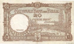 20 Francs BELGIQUE  1940 P.111 TTB
