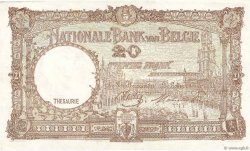 20 Francs BELGIQUE  1944 P.111 SUP