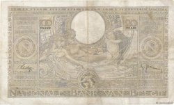 100 Francs - 20 Belgas BELGIQUE  1938 P.107 TB+