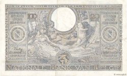 100 Francs - 20 Belgas BELGIQUE  1943 P.107 TTB