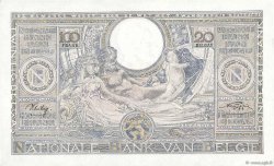 100 Francs - 20 Belgas BELGIO  1943 P.107 q.FDC