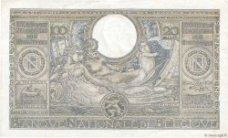 100 Francs - 20 Belgas BELGIQUE  1943 P.112 TTB+