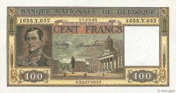 100 Francs BELGIQUE  1945 P.126