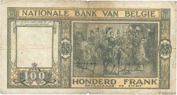 100 Francs BELGIO  1947 P.126 B
