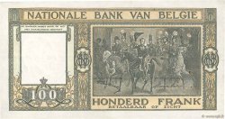 100 Francs BELGIUM  1947 P.126 XF