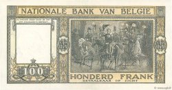 100 Francs BELGIQUE  1947 P.126 SPL
