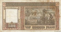 500 Francs BELGIQUE  1947 P.127b TB