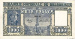 1000 Francs BELGIQUE  1944 P.128b TTB+