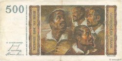 500 Francs BELGIUM  1953 P.130 F