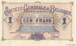 1 Franc BELGIQUE  1915 P.086a pr.NEUF