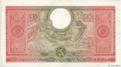 100 Francs - 20 Belgas BELGIQUE  1943 P.123 TTB+