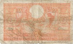 100 Francs - 20 Belgas BELGIQUE  1944 P.113 B