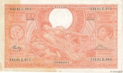 100 Francs - 20 Belgas BELGIQUE  1944 P.114
