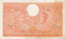 100 Francs - 20 Belgas BELGIO  1944 P.114 BB